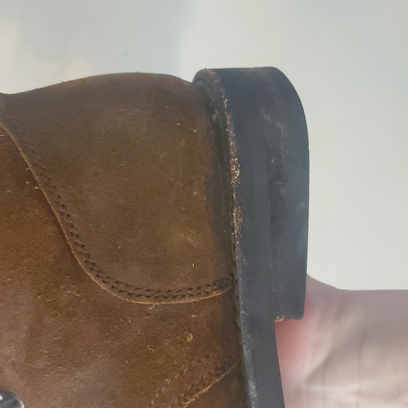 Thursday Boot Company Mens Captain Boots Size 8 Brown Leather Lace-Up - Picture 7 of 16